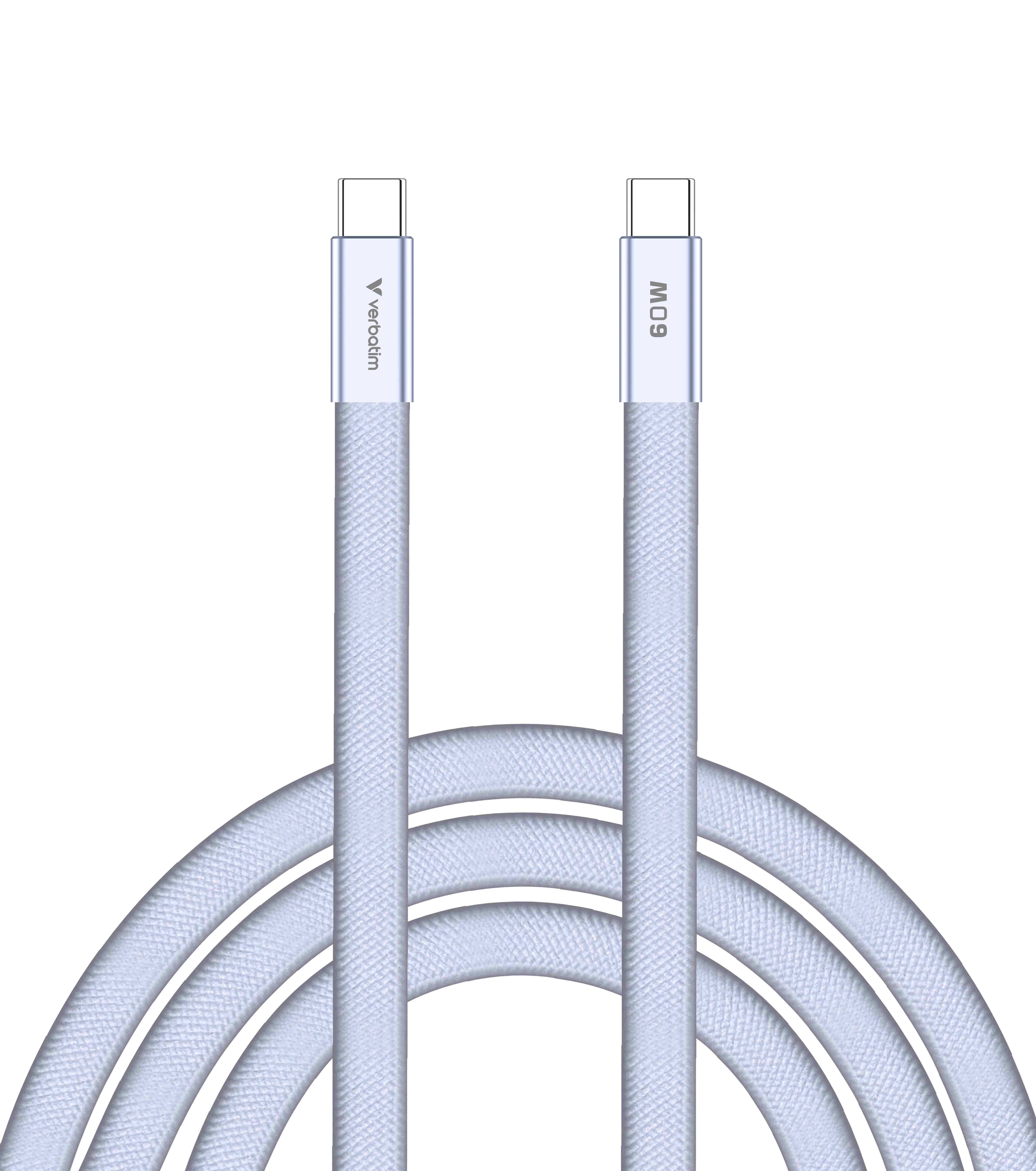 Verbatim Sync & Charge USB-C to USB-C  60W 120cm purple
