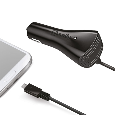 Celly CCMICRO2 mobile device charger Tablet Black Cigar lighter Auto