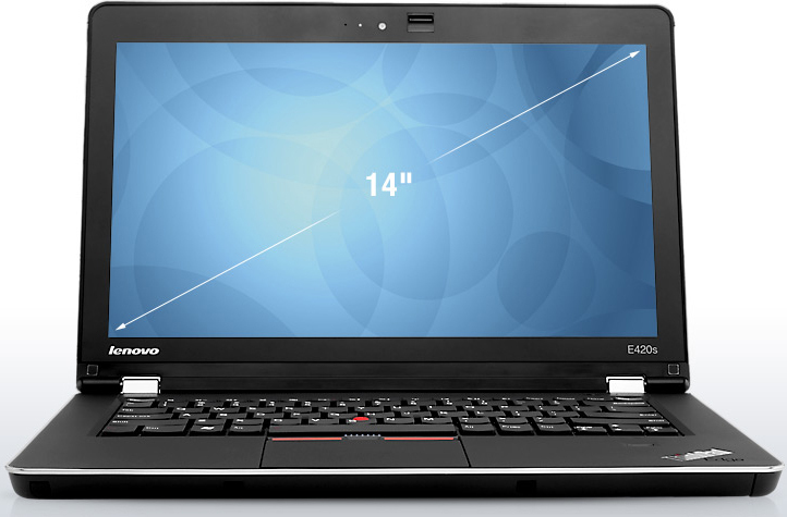 Lenovo E420s + mouse + case – image 1