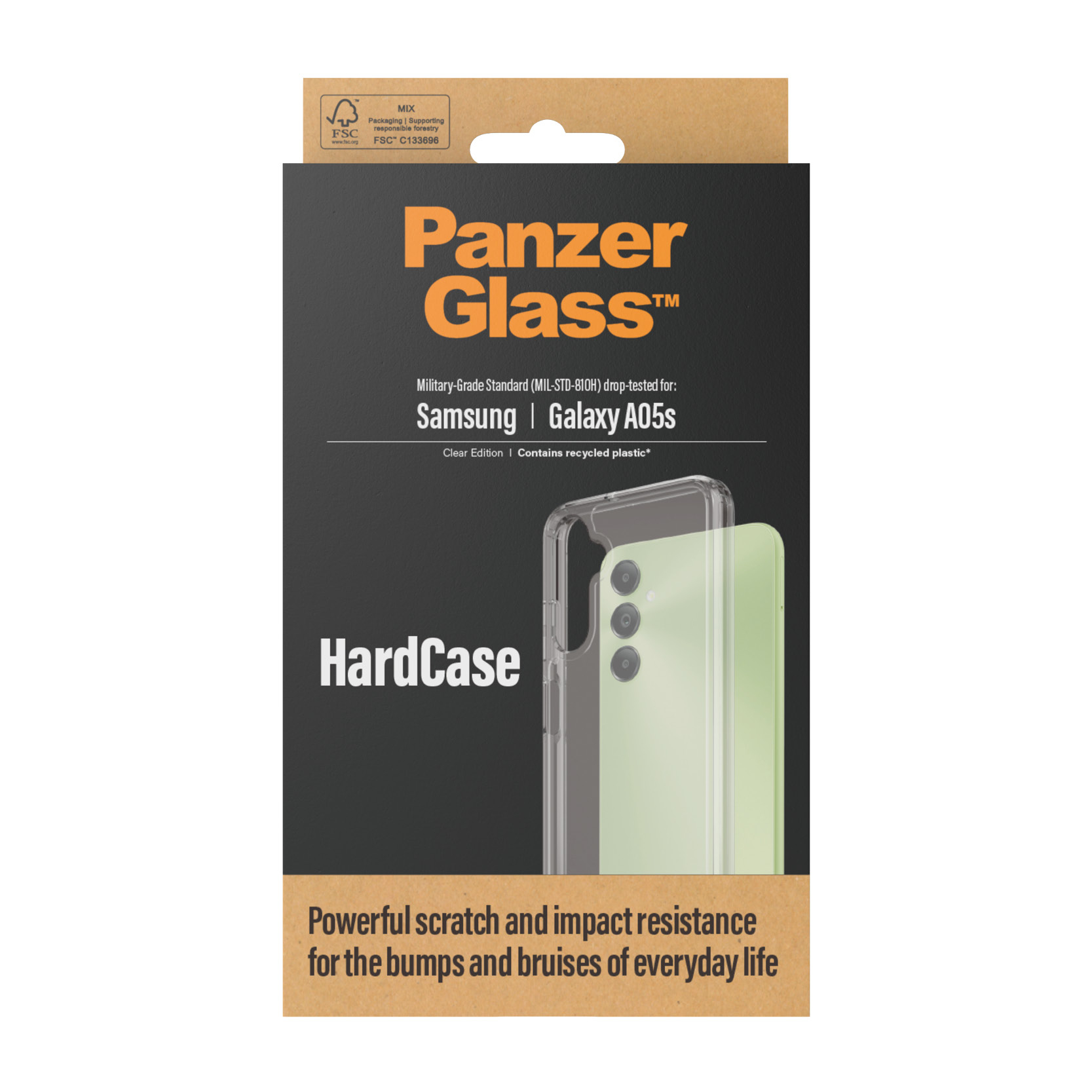PanzerGlass® HardCase Transparent Samsung Galaxy A05s – image 3