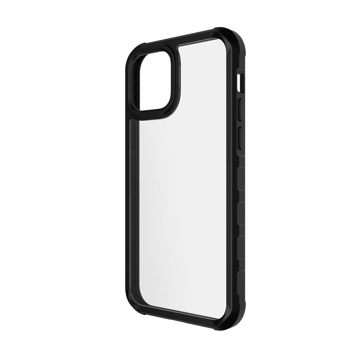 PanzerGlass ® SilverBullet ClearCase iPhone 12 | 12 Pro | Black – image 7