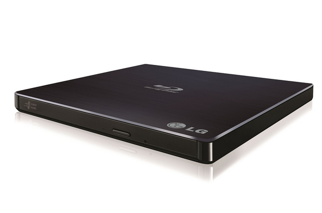 LG BP55EB40 optical disc drive Blu-Ray RW Black