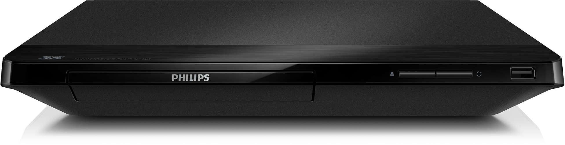 Philips BDP2180/62 DVD/Blu-Ray player 3D Black – image 2