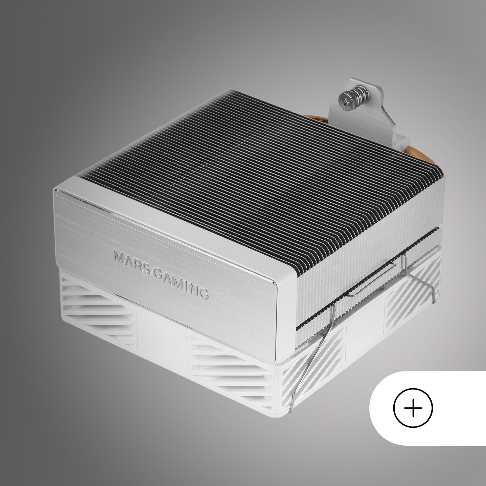 Mars Gaming MCPU-X4W Processor Air cooler – image 8