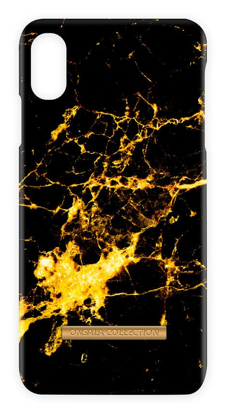 Onsala Shine Goldmine Marble iPhoneXs Max