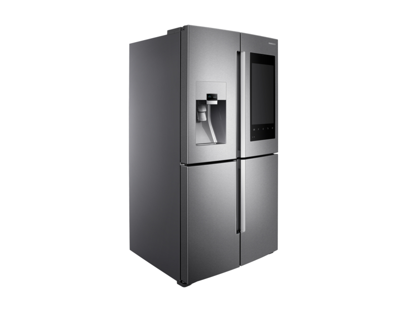 Samsung RF56K9540SR side-by-side refrigerator Freestanding – image 6