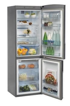 Whirlpool WBC3546A+FCX Freestanding