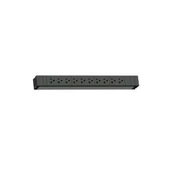Legrand LP-21210 power distribution unit (PDU) 10 AC outlet(s) 1U Black, Silver – image 2