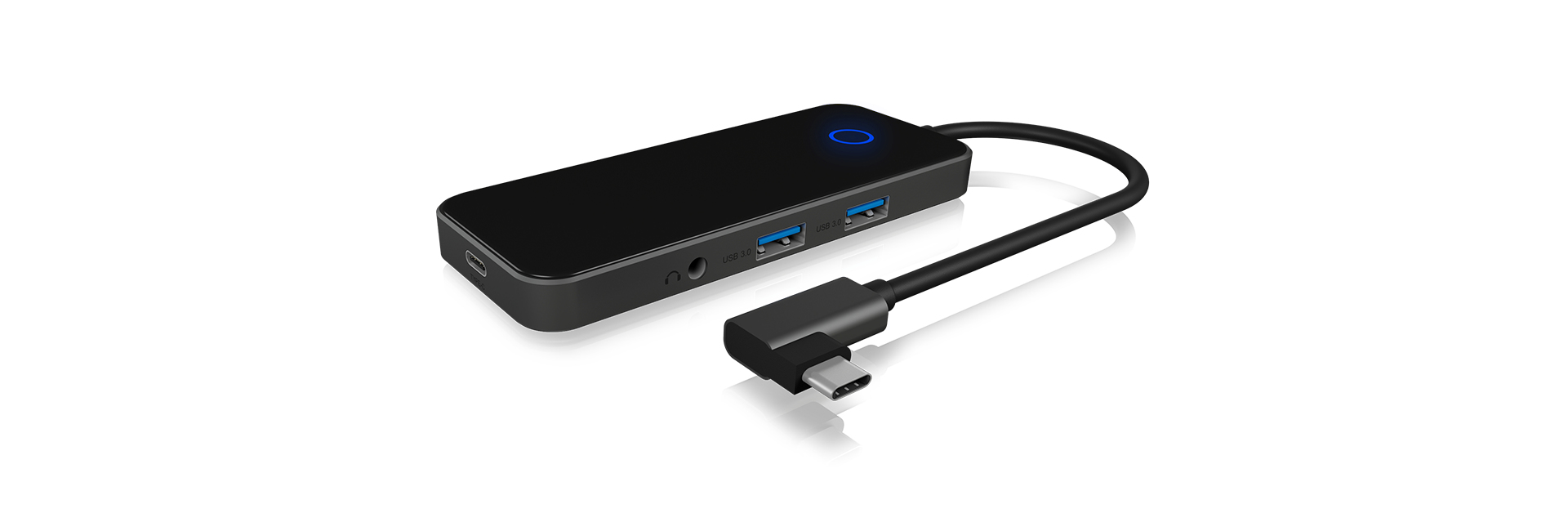 ICY BOX IB-DK4025-CPD Wired USB 3.2 Gen 1 (3.1 Gen 1) Type-C Anthracite, Black – image 2