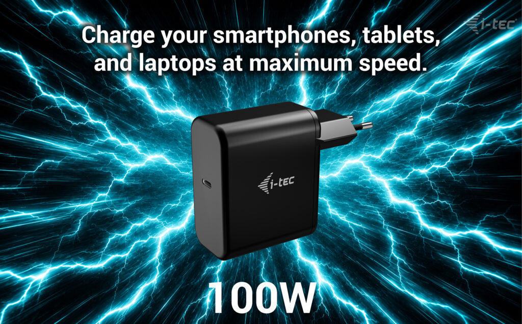 i-tec 100W USB-C GaN Charger – image 9