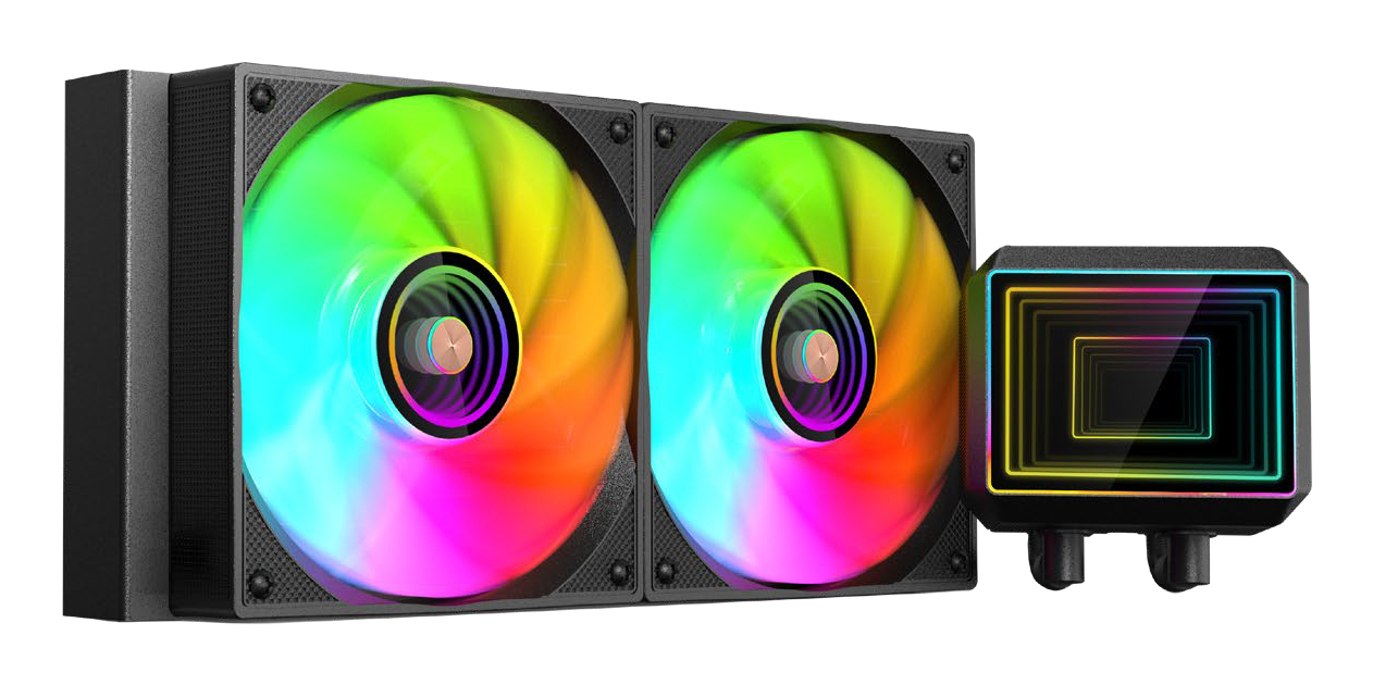 Mars Gaming ML-TWO240 Processor All-in-one liquid cooler