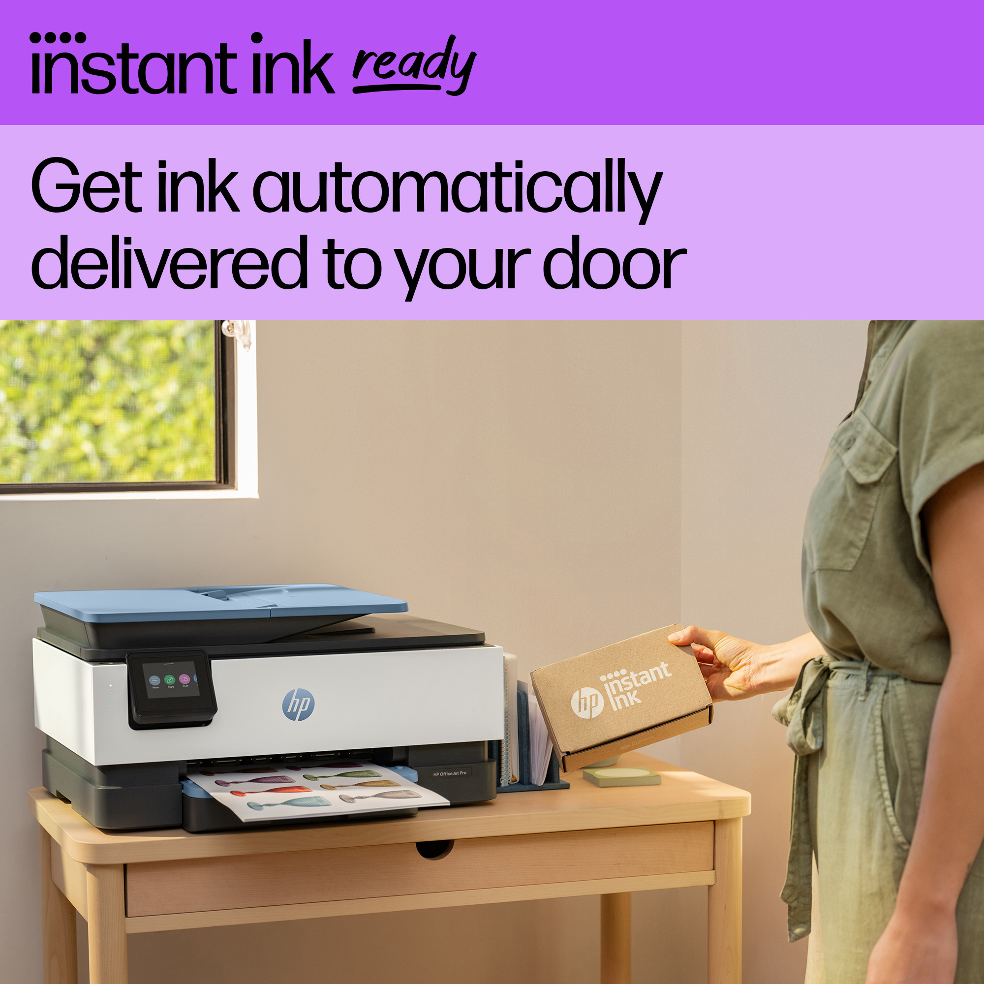 HP OfficeJet Pro 8135e AiO Rfrbd Printer – image 5