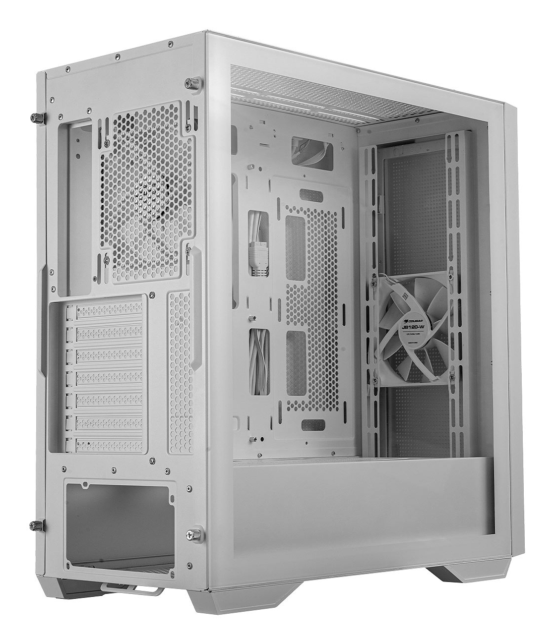 COUGAR CGR-5C78W Midi Tower White – image 4