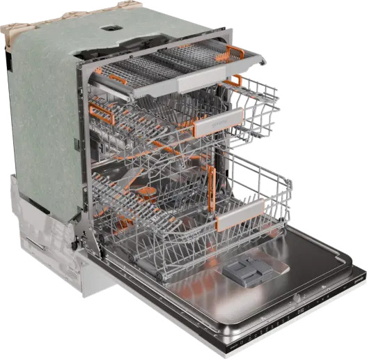 Gorenje G600 GV663B65 dishwasher Fully built-in 16 place settings – image 6