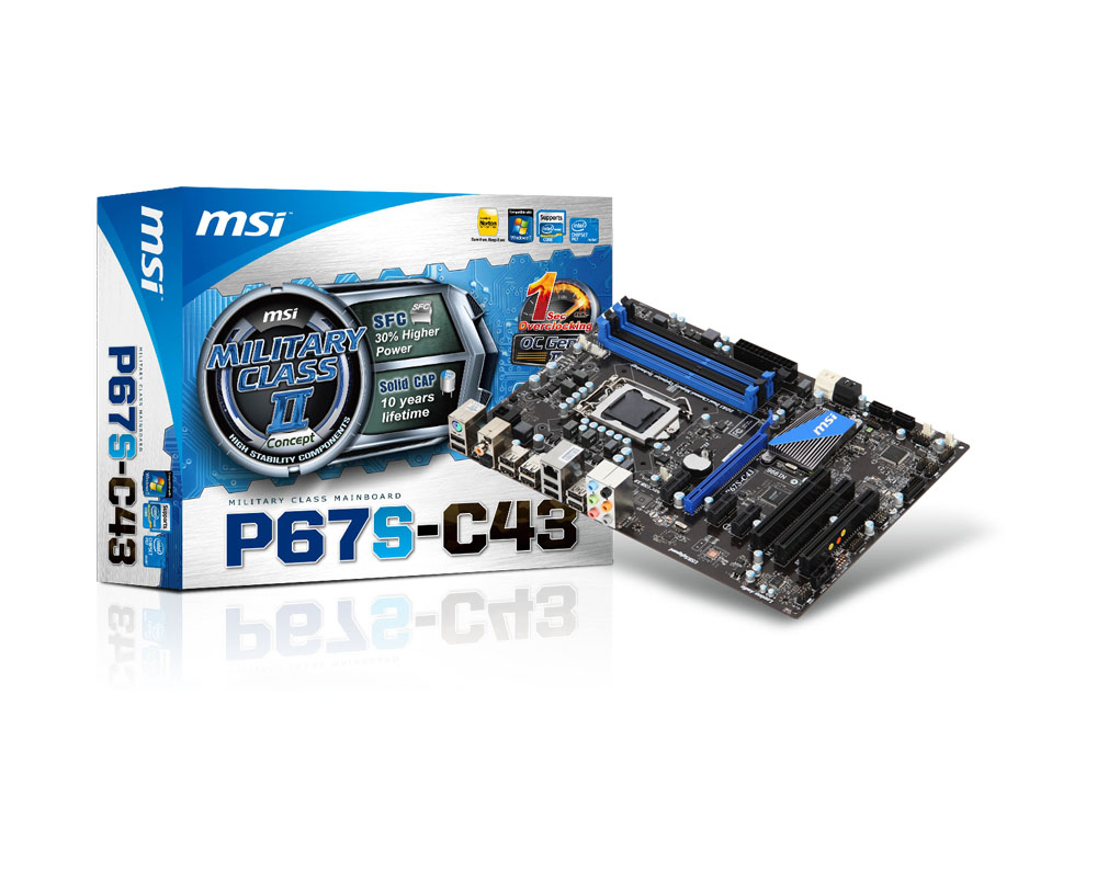 MSI PH67S-C43 (B3)