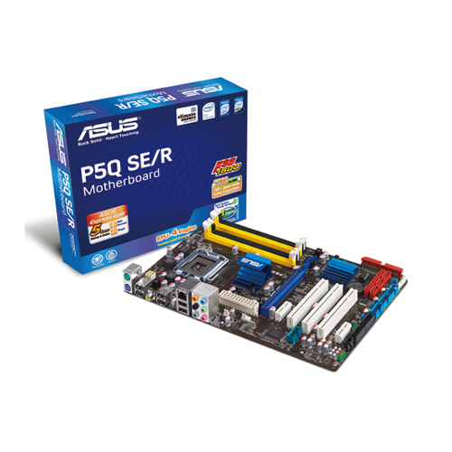 ASUS P5Q SE/R/C/SI – image 1