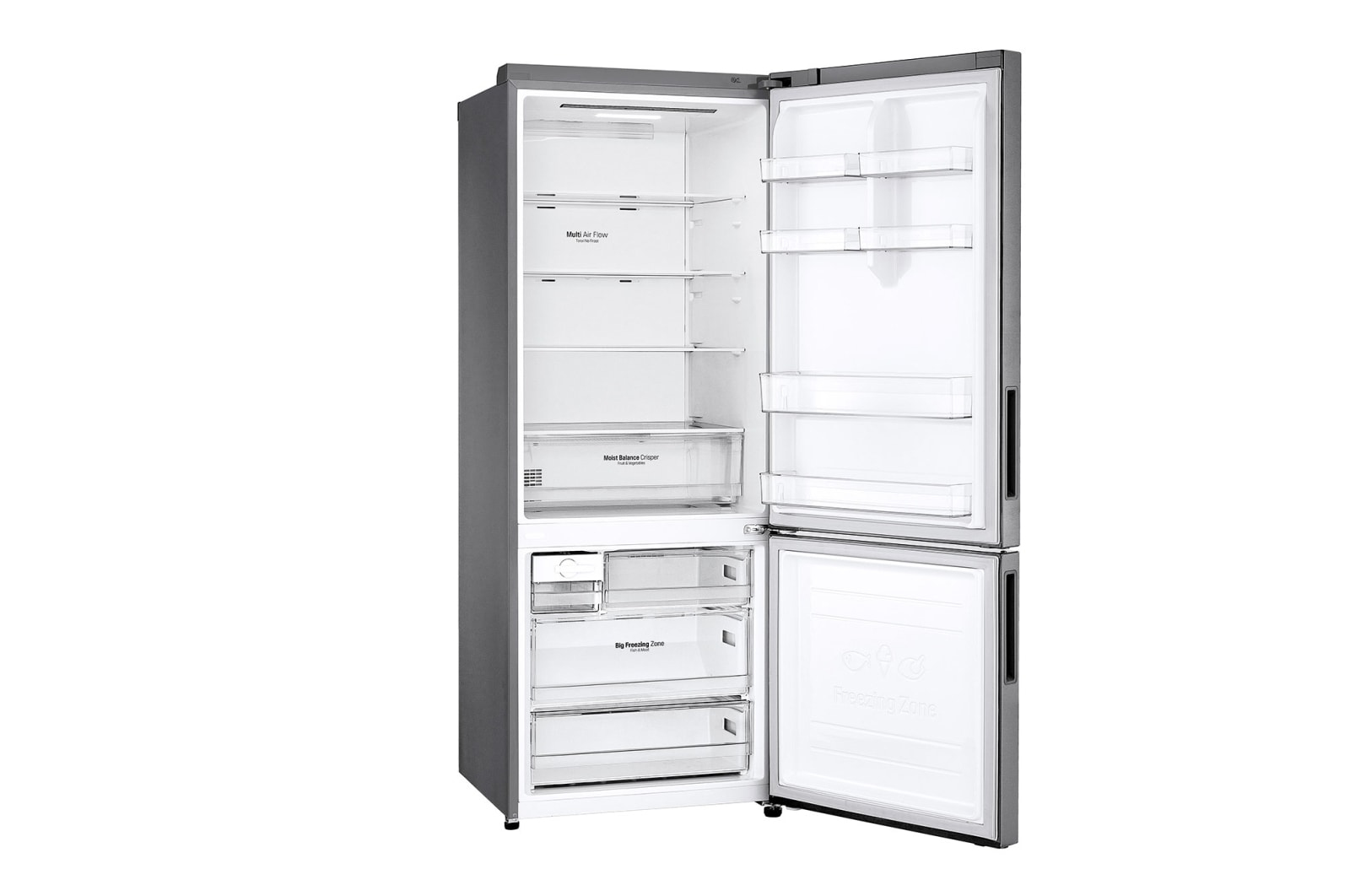 LG GBB566PZHZN fridge-freezer Freestanding – image 5