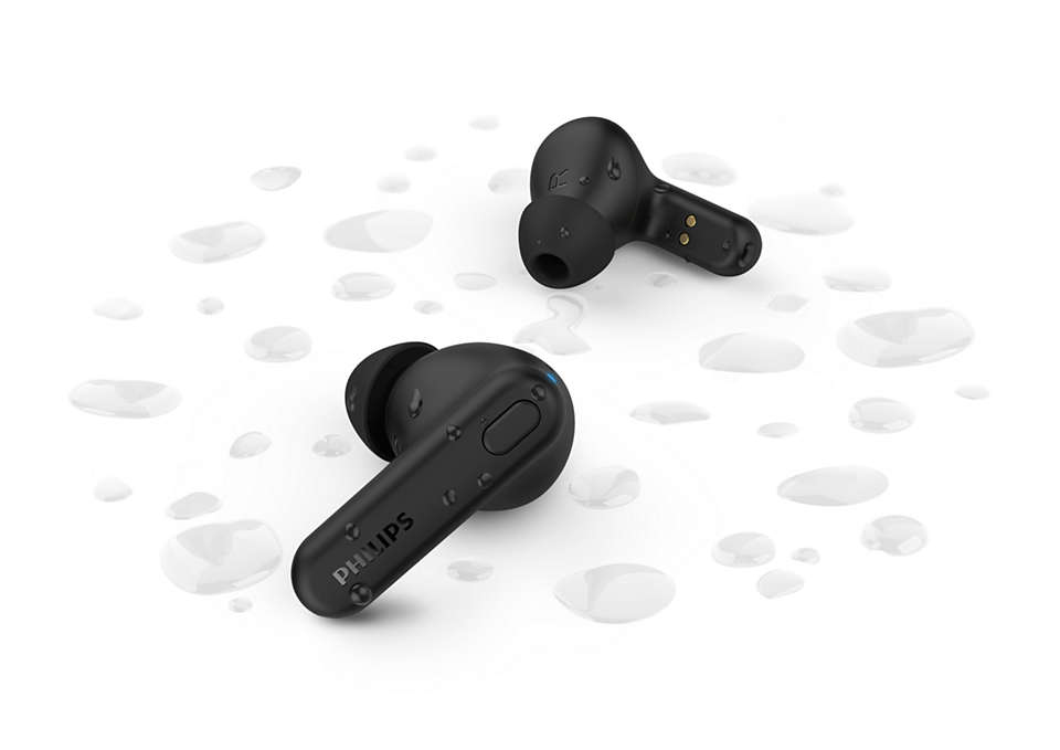 Philips TAT1108BK headphones/headset Wireless In-ear Calls/Music Bluetooth Black – image 5