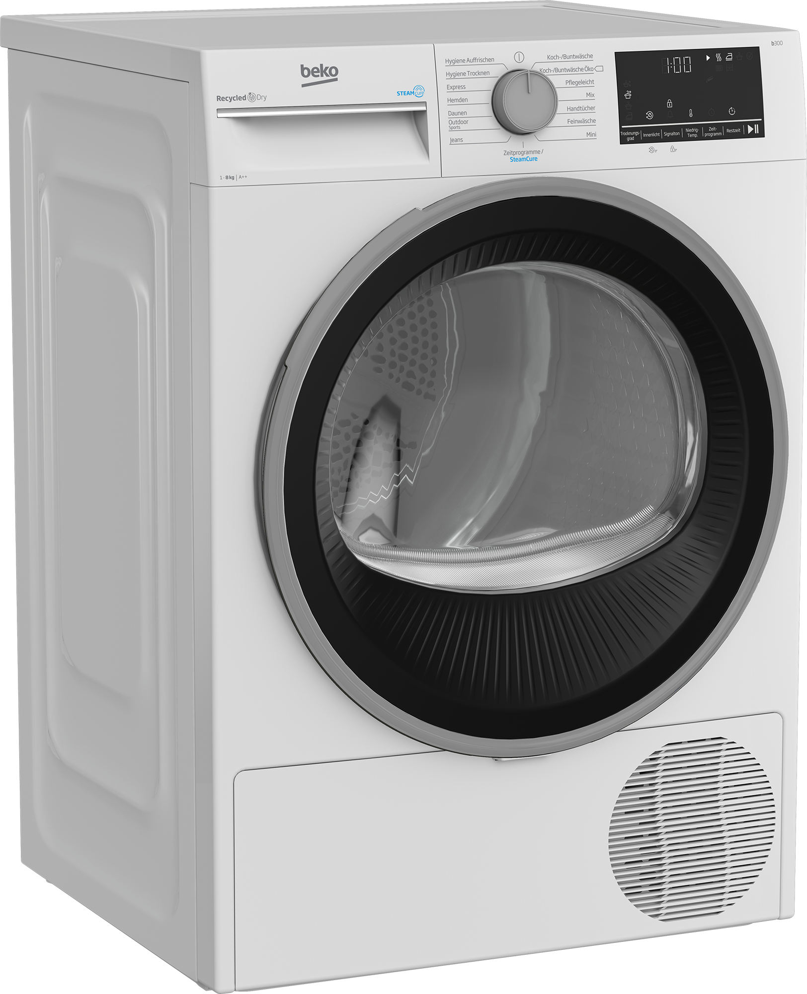 Beko B3T422392 tumble dryer Freestanding Front-load – image 2