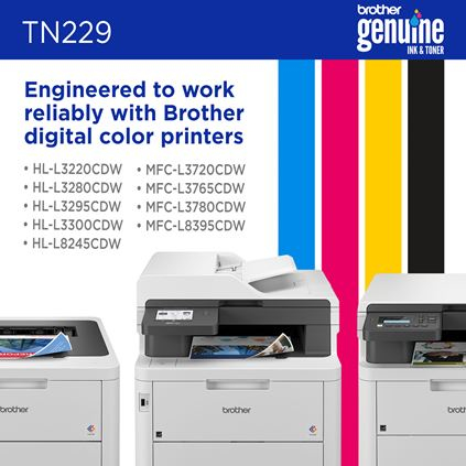 Brother TN-229M toner cartridge 1 pc(s) Original Magenta – image 5