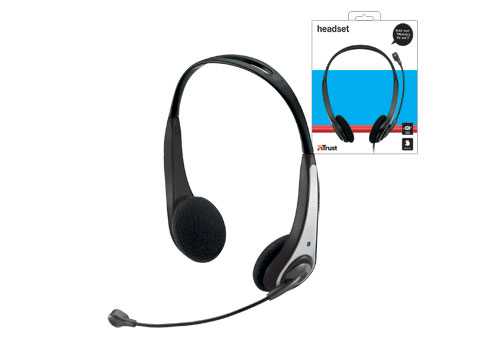 Trust 31007 headphones/headset Wired Head-band – image 2