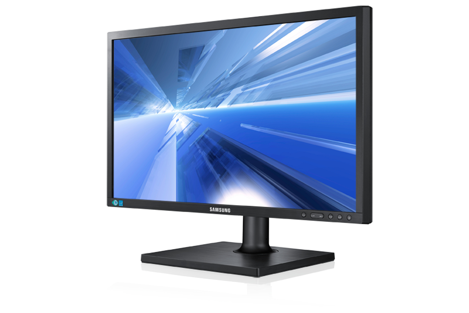 Samsung LS24C45KMWV computer monitor – image 7