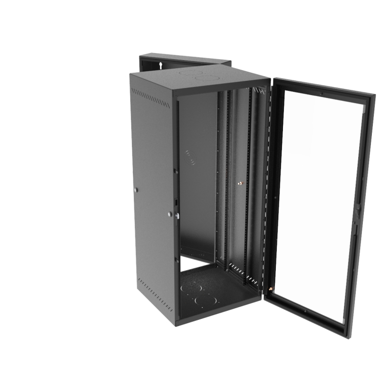 Vertiv GL48WMP-B-00 rack cabinet 25U Wall mounted rack Black – image 3
