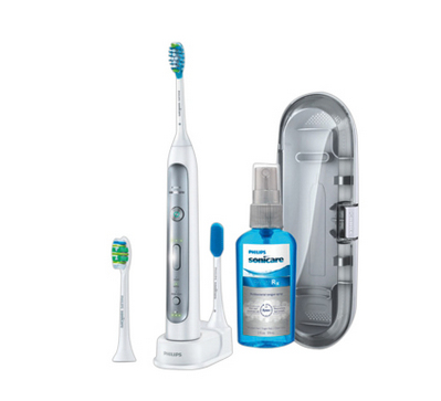 Philips FlexCare HX9188/10OP electric toothbrush Adult Sonic toothbrush Blue, Grey, White
