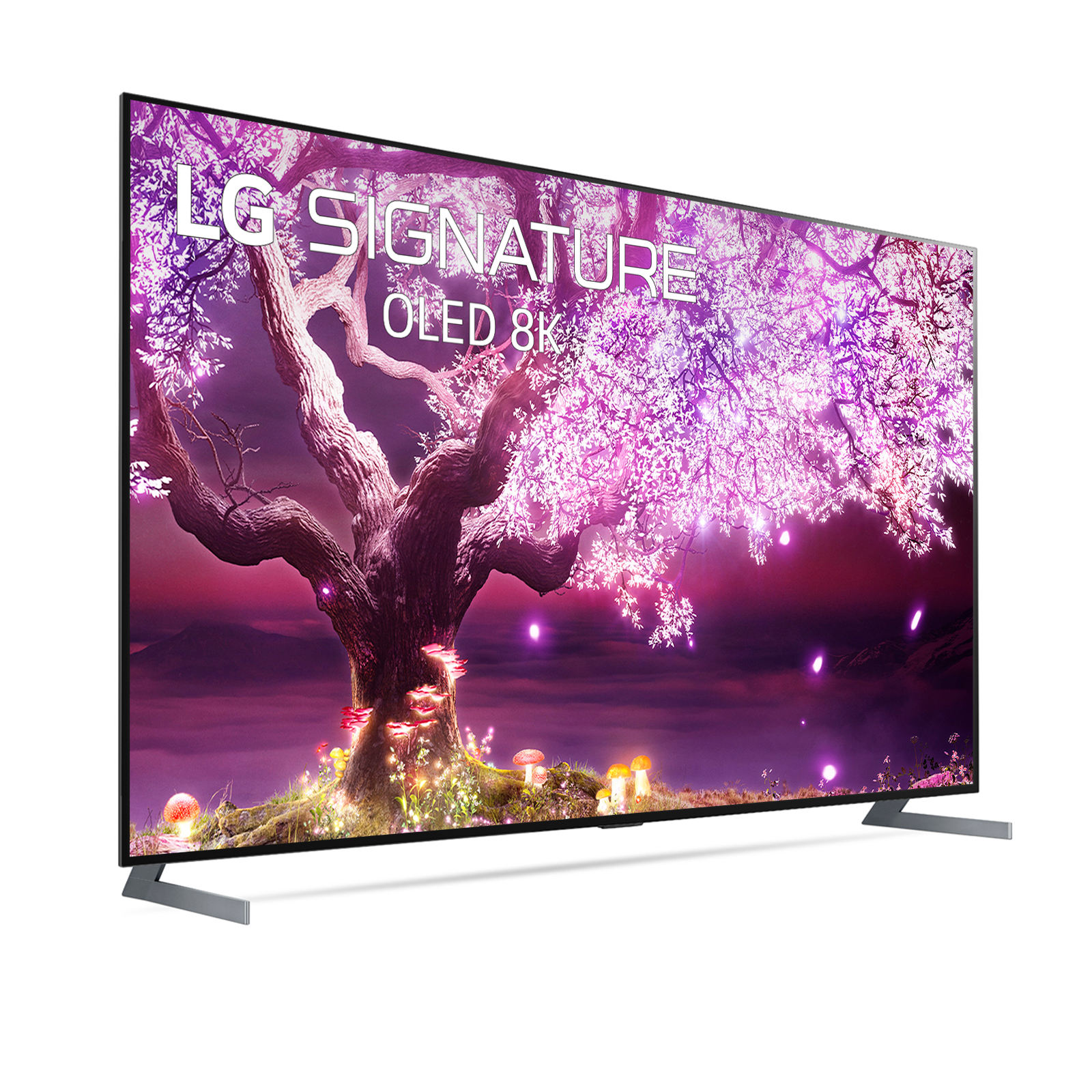 LG OLED77Z19LA 195.6 cm (77") 8K Ultra HD Smart TV Wi-Fi Silver – image 5
