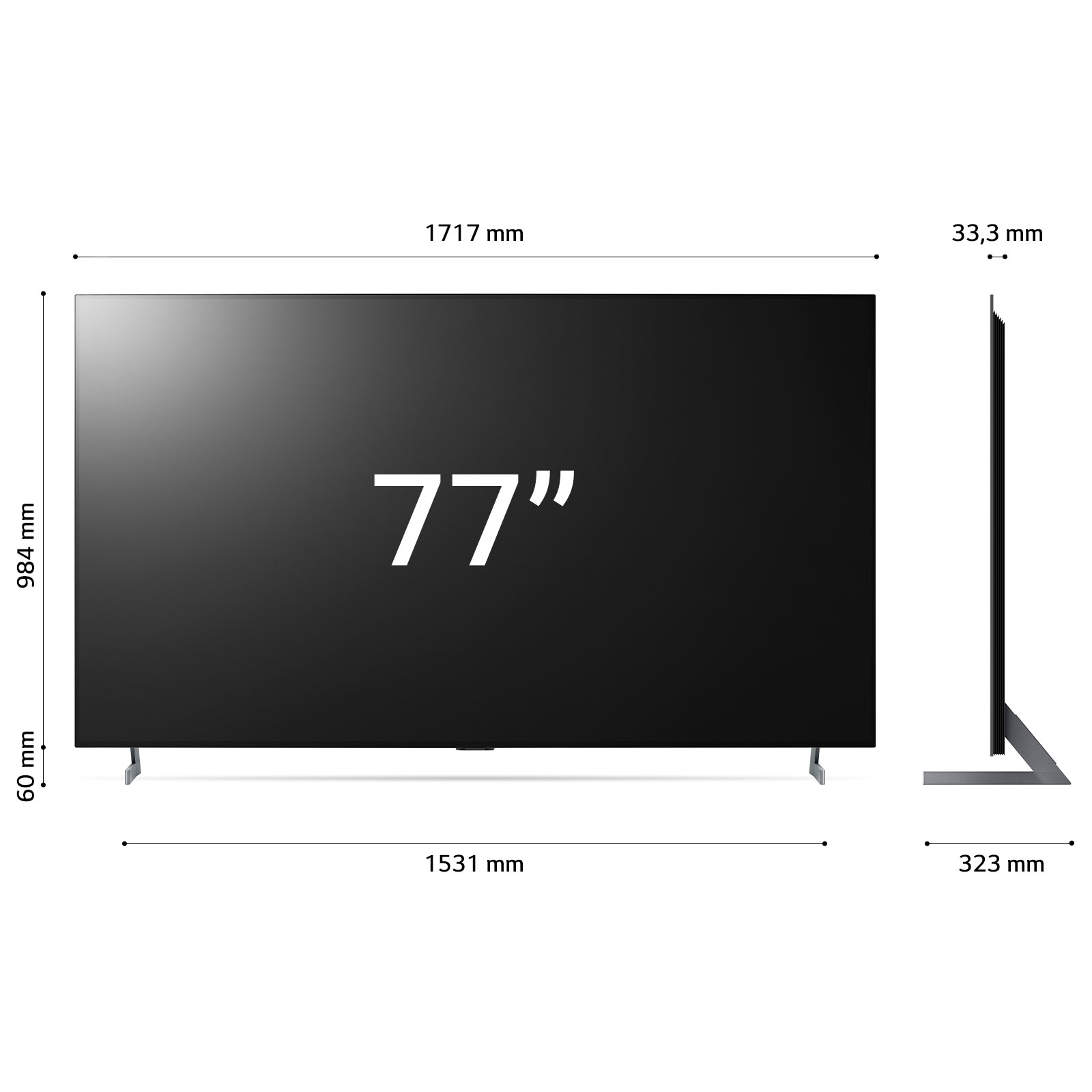 LG OLED 8K evo OLED77Z39LA.API TV – image 7