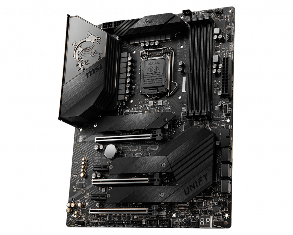 MSI MEG Z490 UNIFY – image 4