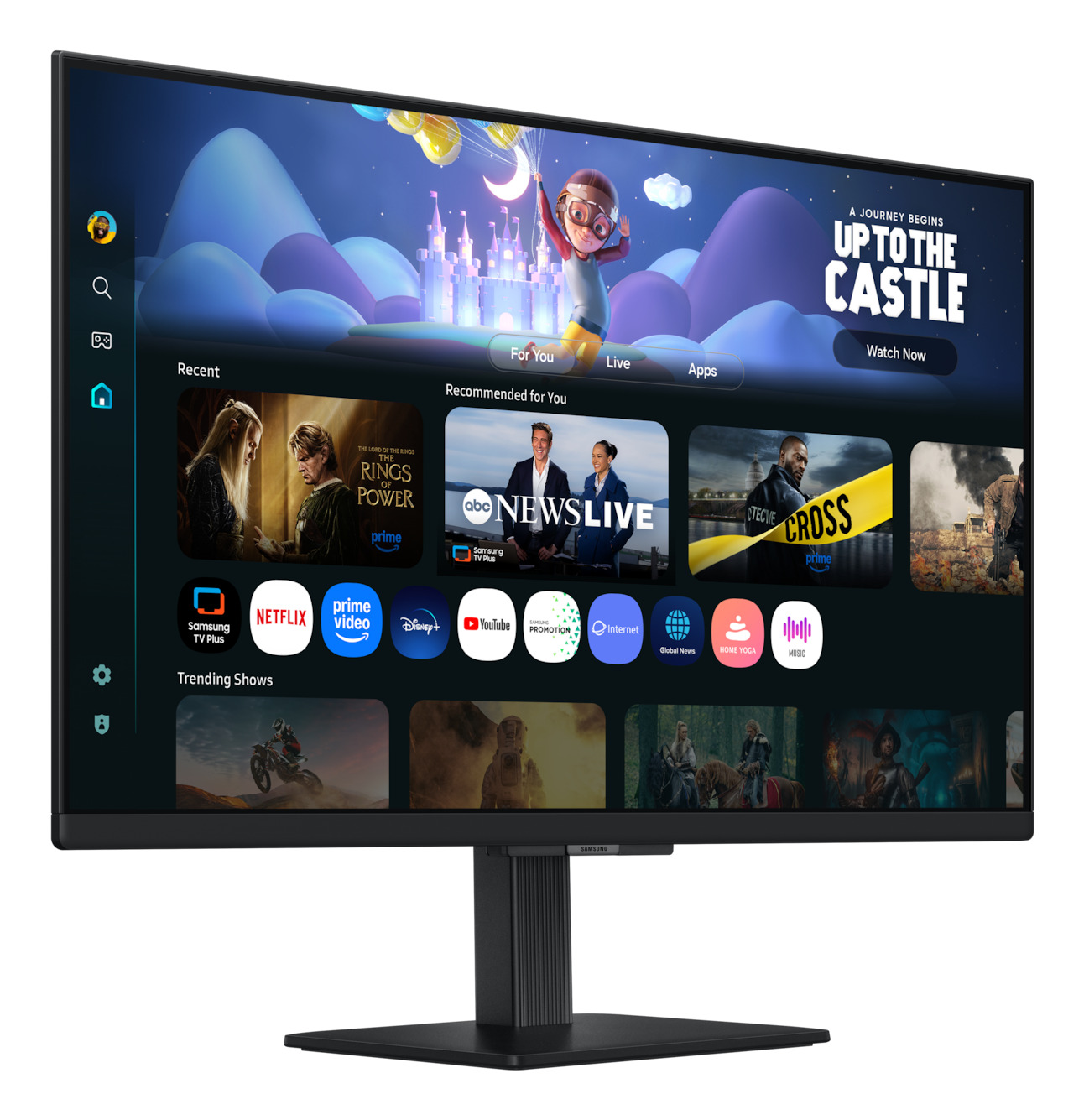 Samsung LS27FM502ENXZA computer monitor – image 4