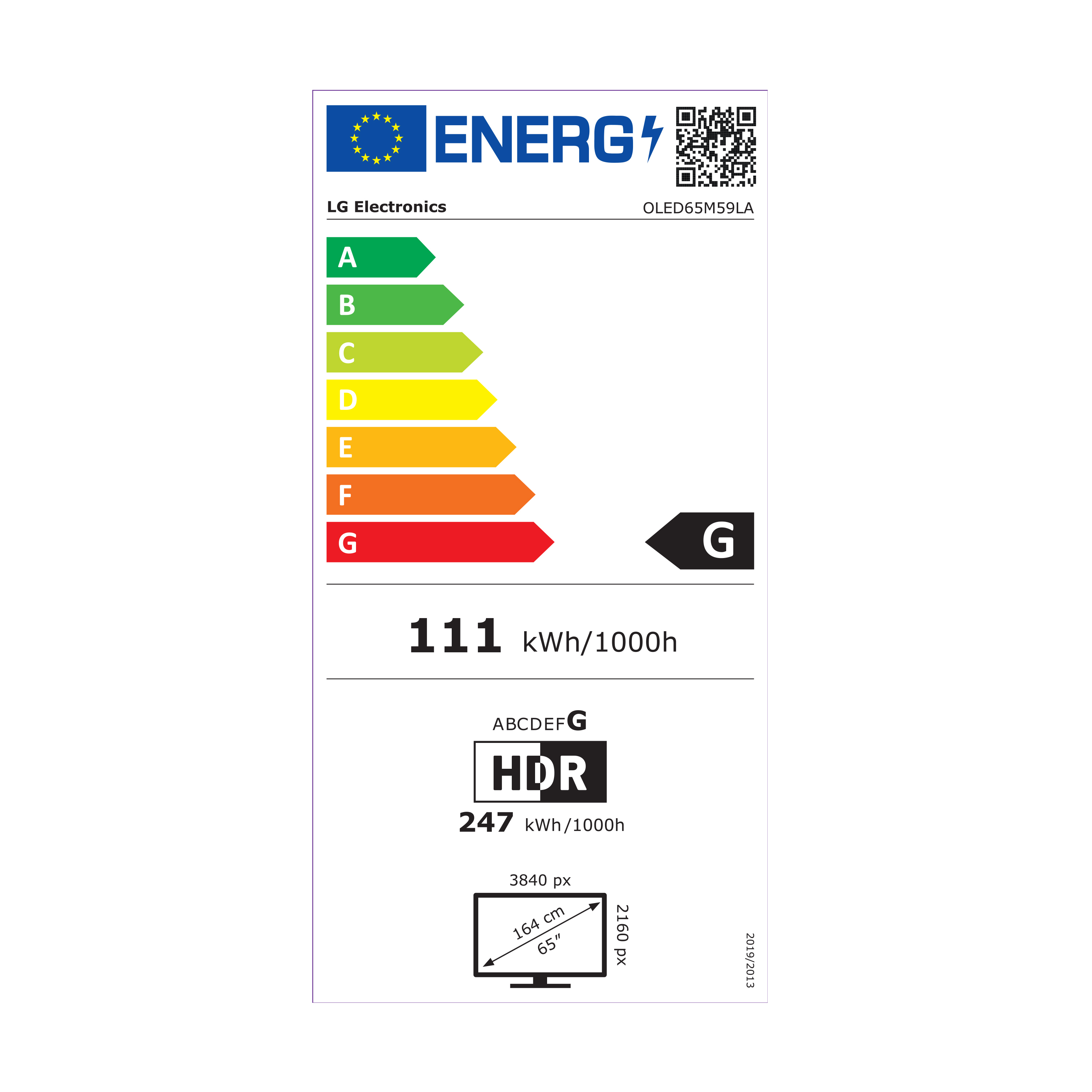 TV LG 65M5 2025 (164cm) — photo 16