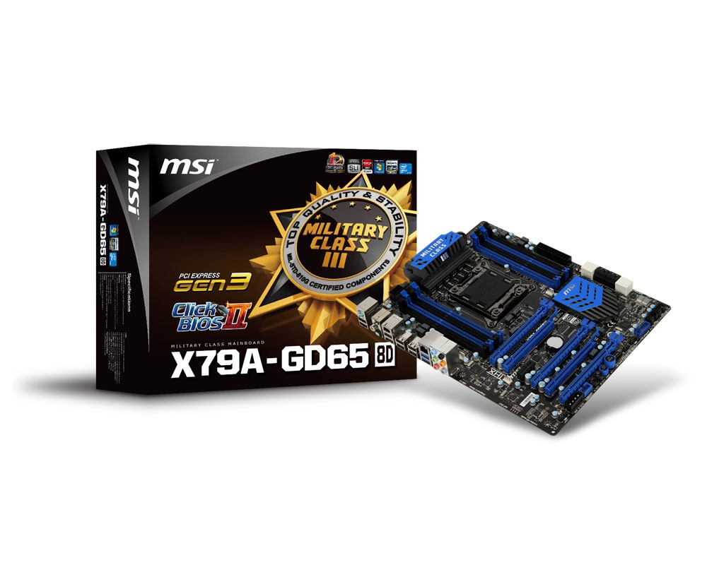 MSI X79A-GD65 (8D) – image 1