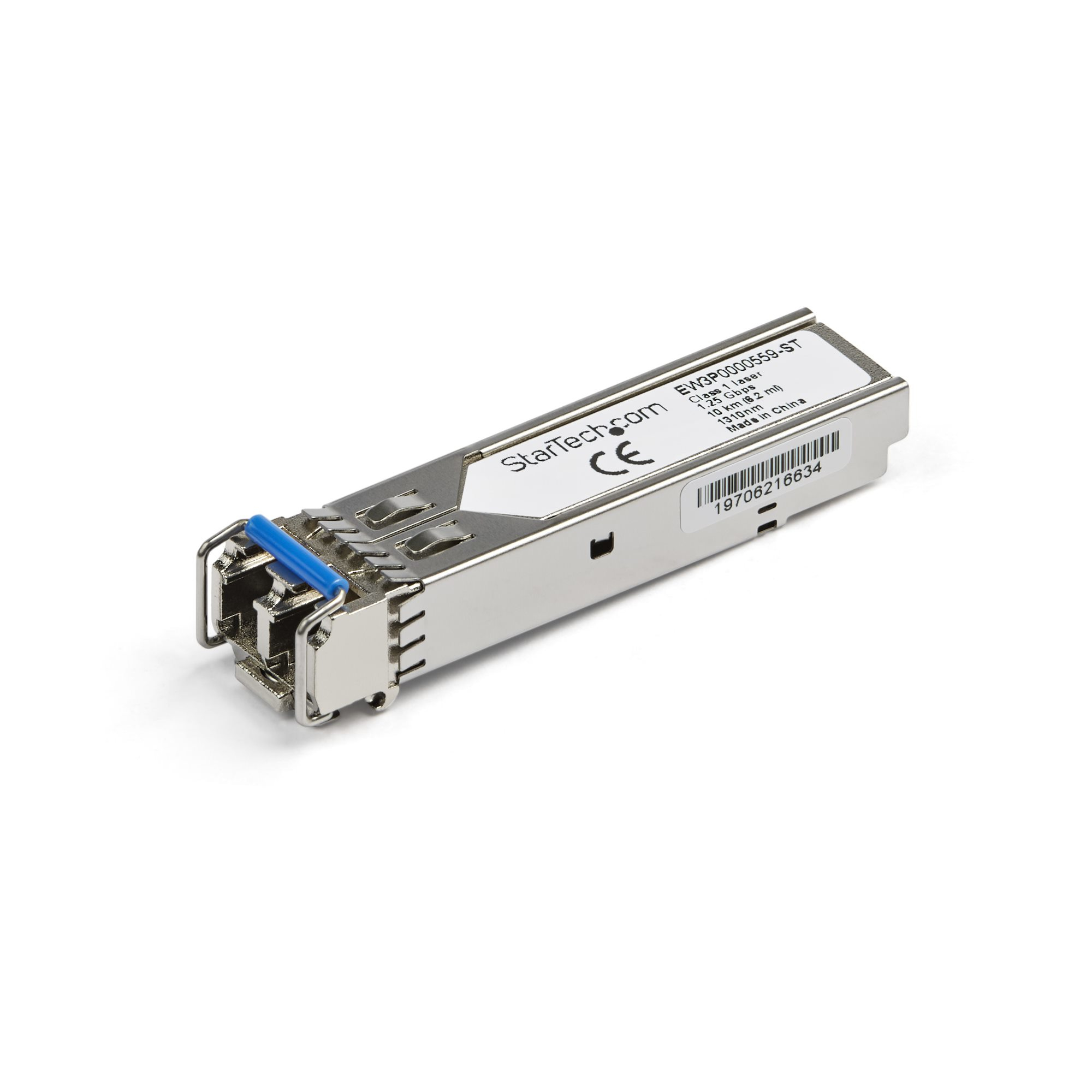StarTech.com Citrix EW3P0000559 Compatible SFP Module - 1000BASE-LX - 1GbE Single Mode Fiber SMF Optic Transceiver - 1GE Gigabit Ethernet SFP - LC 10km - 1310nm