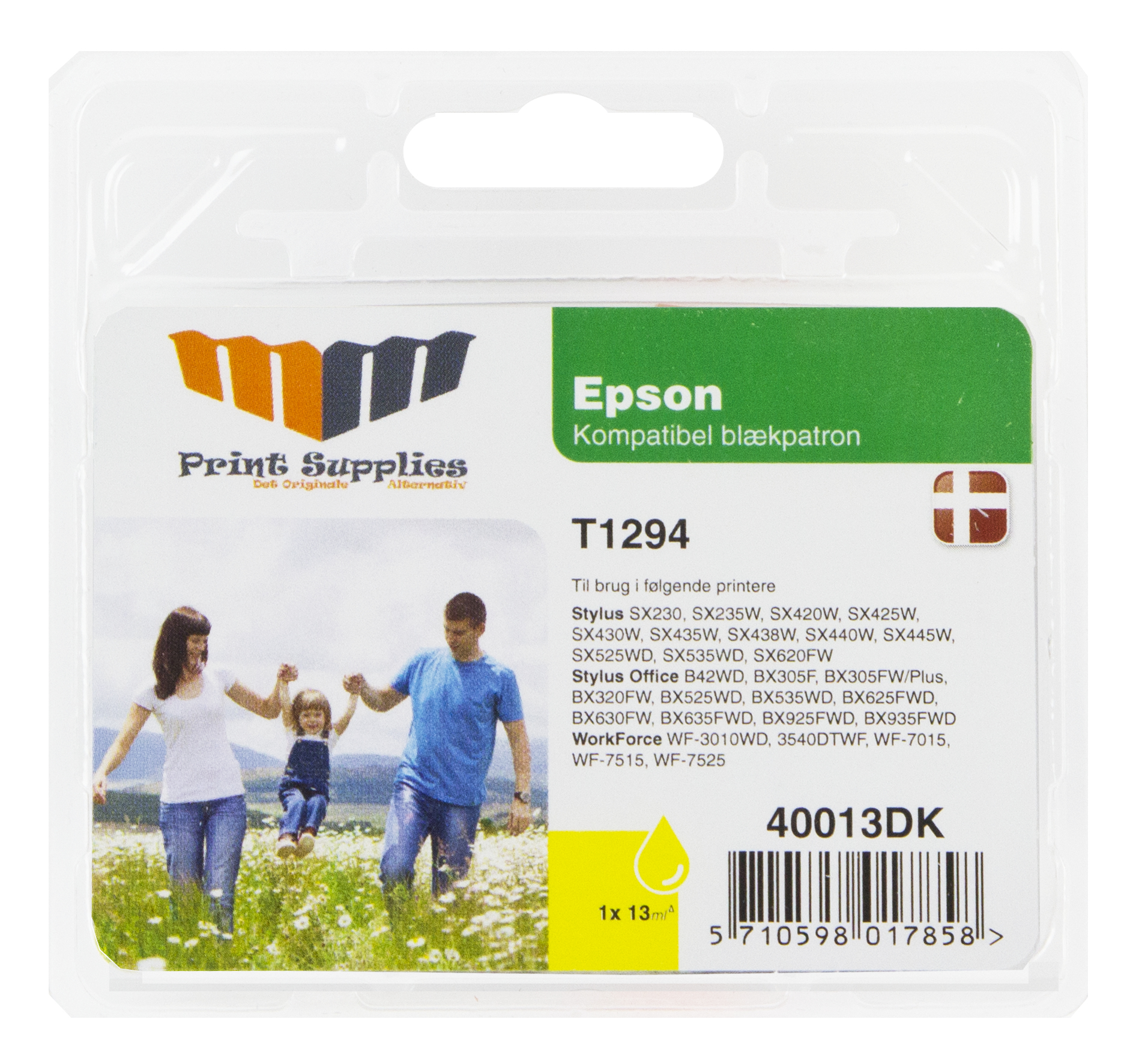 MM Yellow Inkjet Cartridge (T1294)