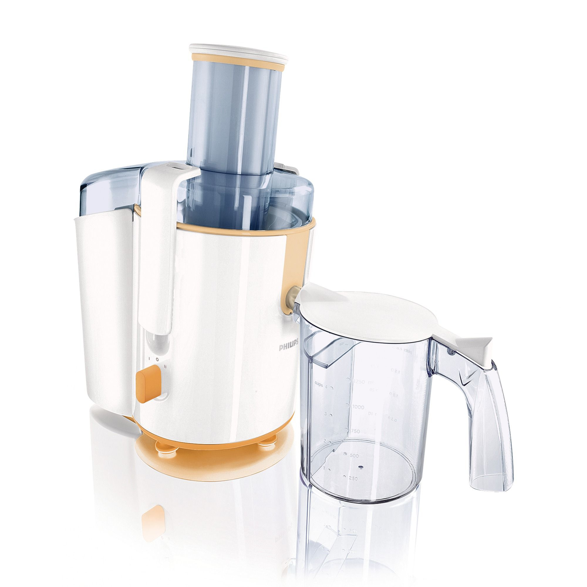 Philips Pure Essentials Collection HR1858/00 Juicer – image 2