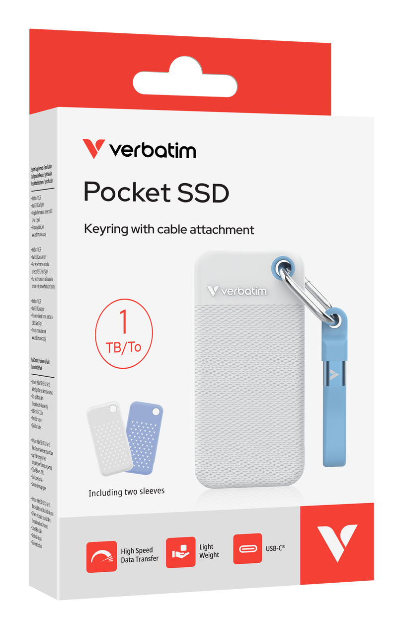 Pocket SSD