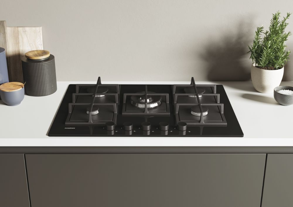 Rosieres RDK74MBB/1 Black Built-in – image 2