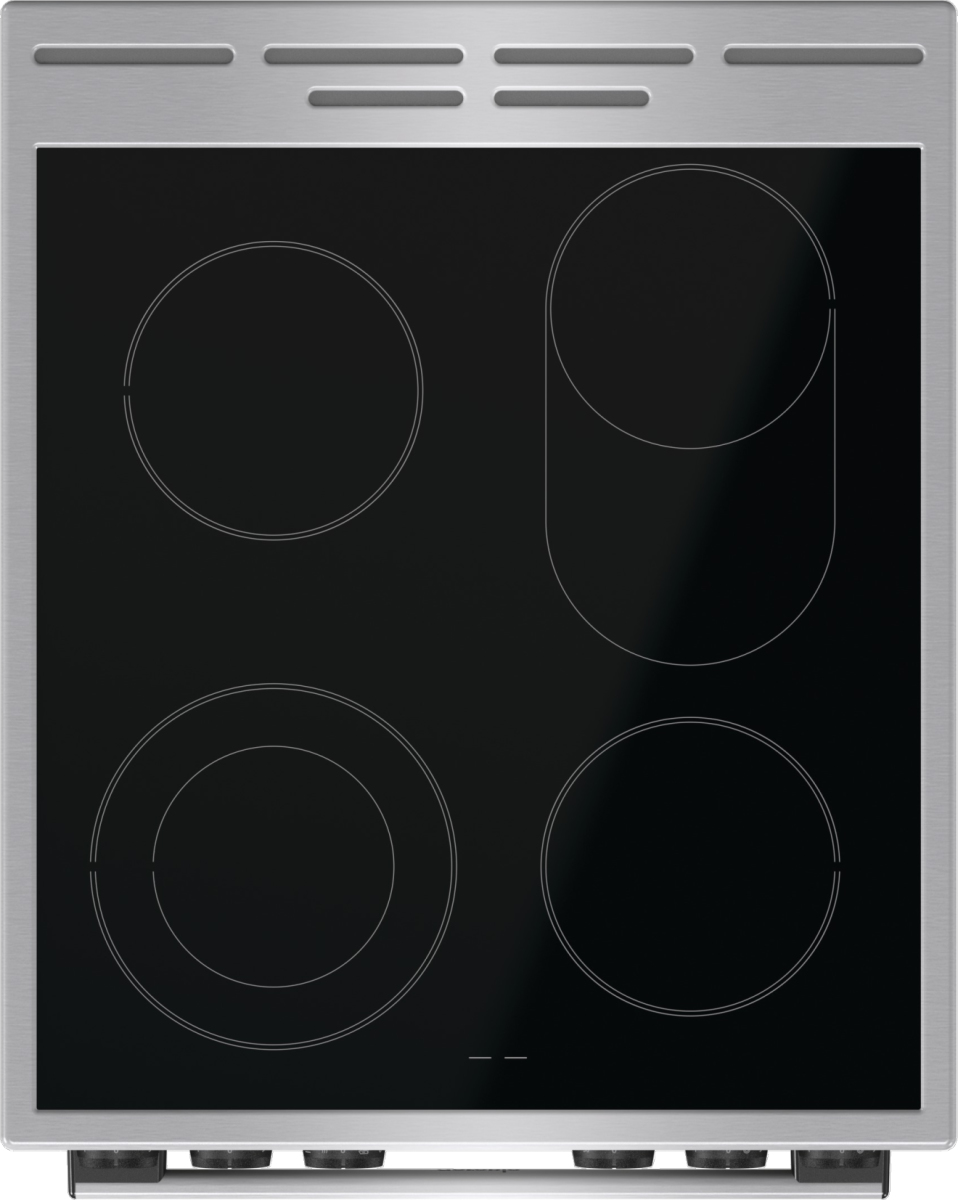 Gorenje GECS5C70XA cooker Freestanding cooker Electric Ceramic hob Stainless steel – image 9