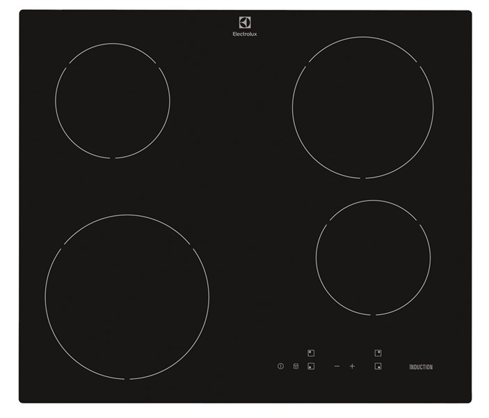 Electrolux HOI620S Black Built-in Zone induction hob 4 zone(s) – image 2