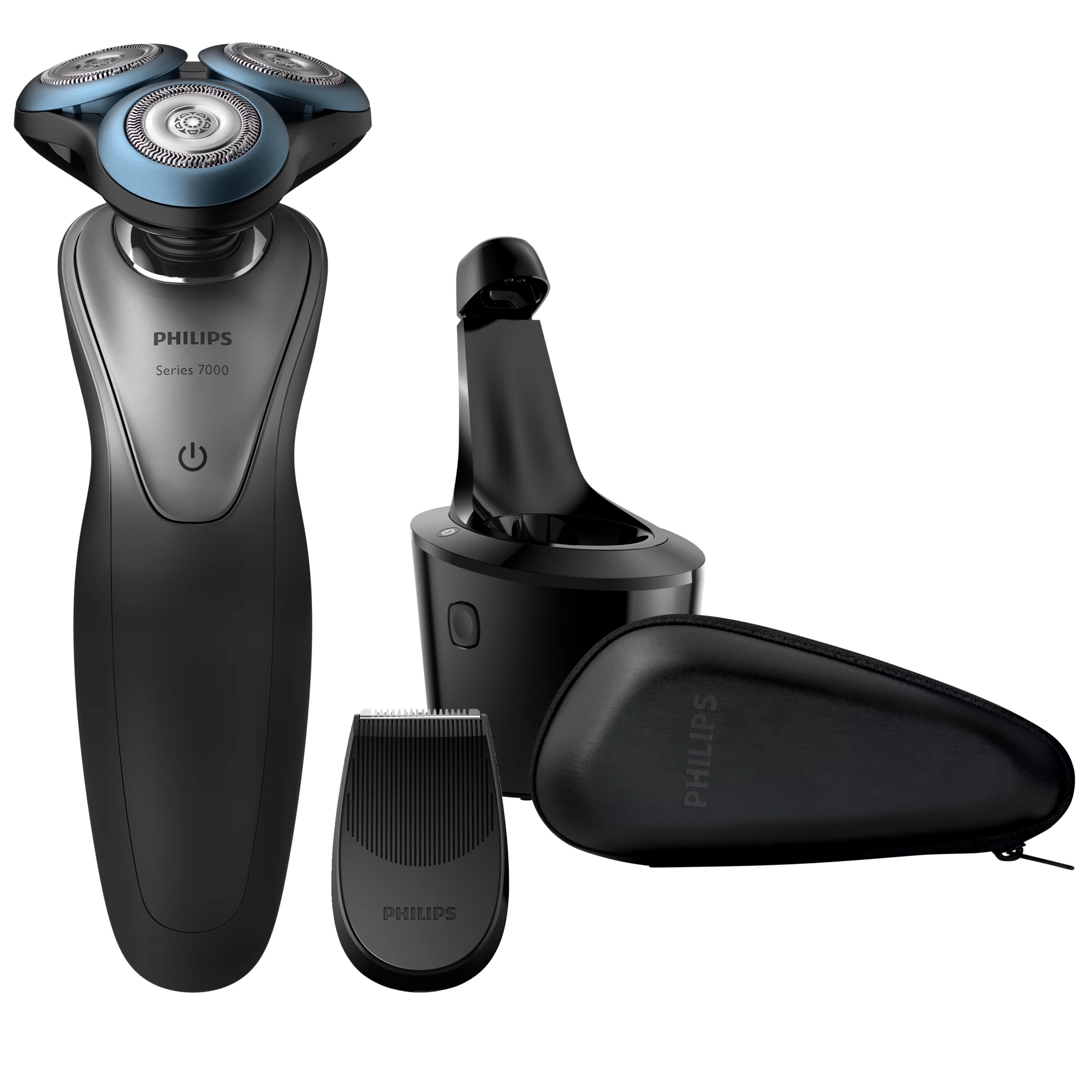 Philips SHAVER Series 7000 SkinGlide Rings Wet and dry electric shaver