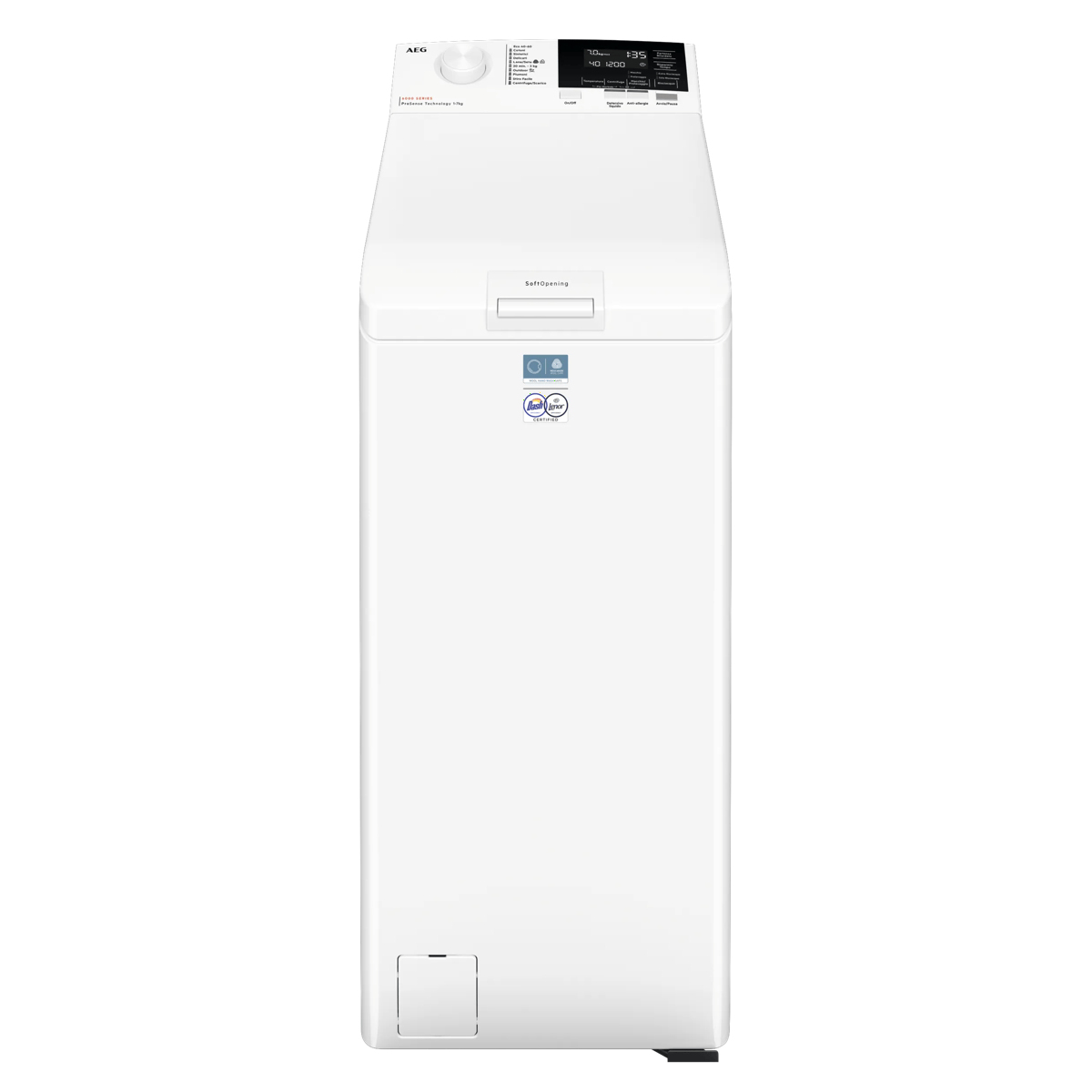 AEG Series 6000 LTR6G37A washing machine Top-load – image 2