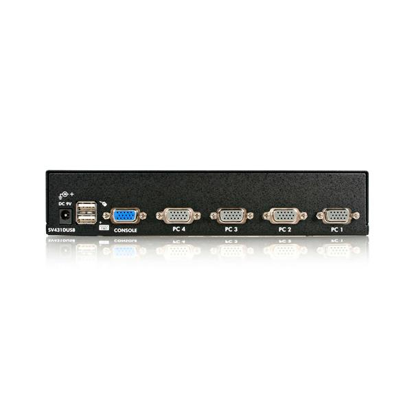 StarTech.com StarView 4 Port USB Console KVM switch – image 3