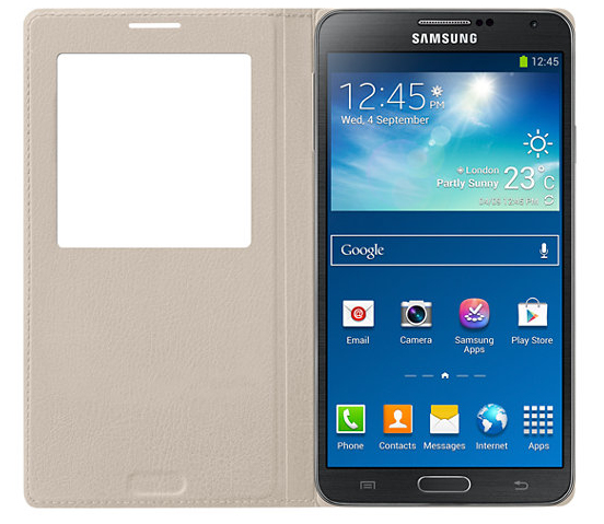 Samsung EF-CN900BUEGRU mobile phone case Folio Beige – image 3