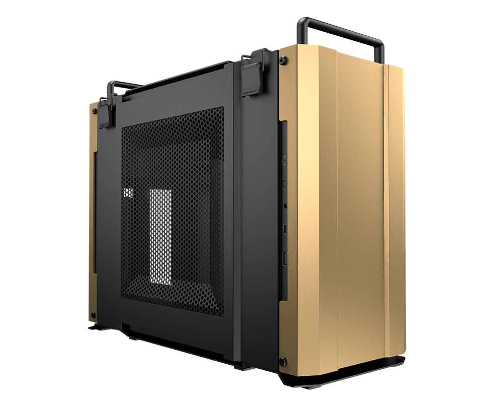 COUGAR 385QM90.0011 computer case Small Form Factor (SFF) Grey – image 1