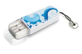 Verbatim 8GB Elements Edition - Water – image 4