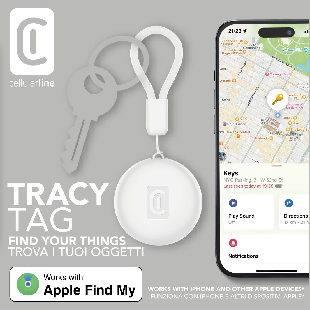 Cellularline TRACY TAG - DESIGNED FOR iOS – image 2