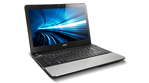 Acer Aspire 521-11204G50Mnks AMD E E1-1200 Laptop
