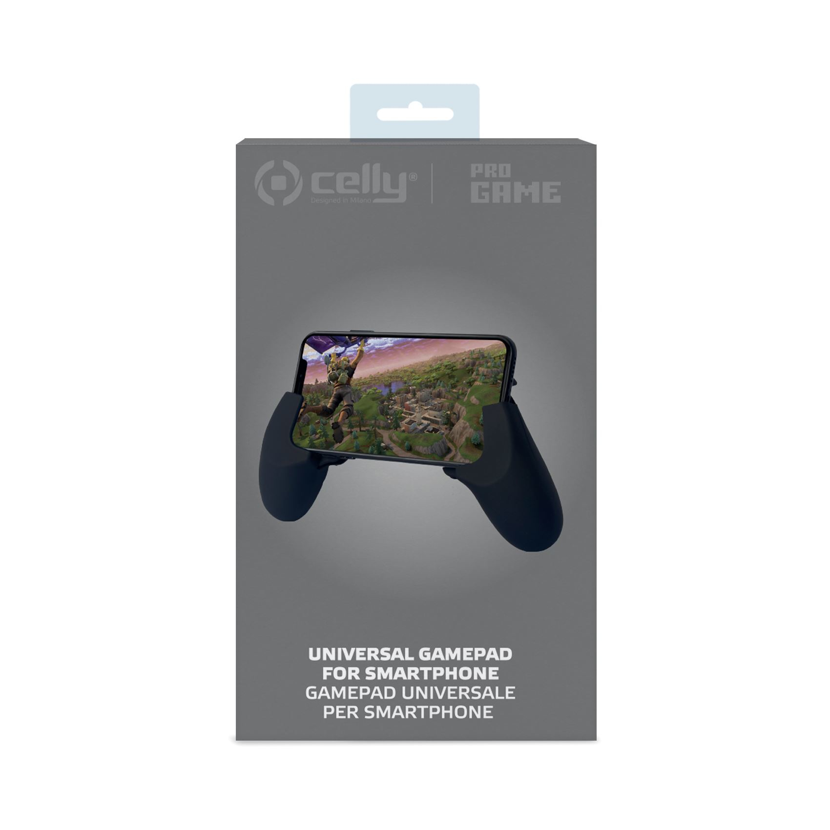 Celly GAMEGRIPBK Gaming Controller Black Gamepad Android – image 5
